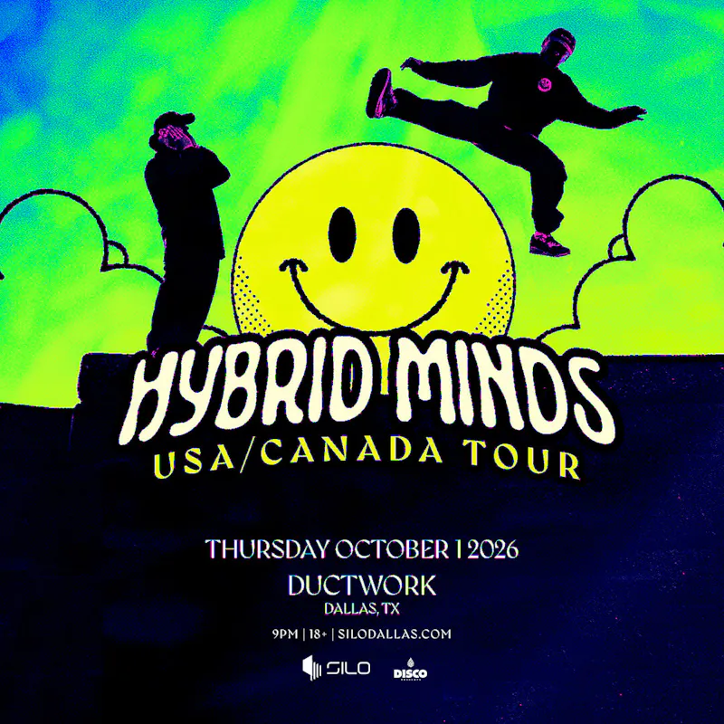Hybrid Minds at SILO in Dallas, TX